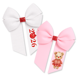 DTF MINI BOW TRANSFERS- RED FOR A REASON TRANSFERS- PACK OF 3 - Eliza Henri