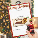 RED EXPRESS MERRY CHRISTMAS | IN THE WHOLE 'GALAXY' BOARD