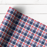 GREAT BRITISH PLAID | PREMIUM LEATHERETTE FABRIC