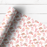CHERRY RODEO COWGIRL | PREMIUM LEATHERETTE FABRIC