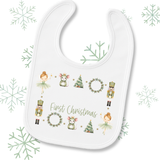 DTF TRANSFER | SAGE FIRST CHRISTMAS NUTCRACKER FRAME