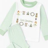 DTF TRANSFER | SAGE FIRST CHRISTMAS NUTCRACKER FRAME