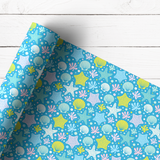SHELLS & STARFISH | PREMIUM LEATHERETTE FABRIC