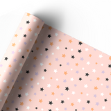 SPOOKY CUTE STARS | PREMIUM LEATHERETTE FABRIC