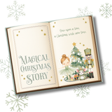 SAGE NUTCRACKER MAGICAL CHRISTMAS STORY BOOK- MAGNETIC BOX TOPPER