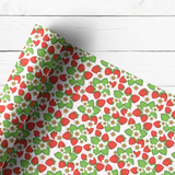 STRAWBERRY FIELDS | PREMIUM LEATHERETTE FABRIC