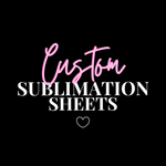 CUSTOM SUBLIMATION - A4 SHEET - Eliza Henri