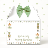 SAGE NUTCRACKER XMAS - TREAT BOX LABELS- UV DECAL