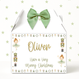 SAGE NUTCRACKER XMAS - TREAT BOX LABELS- UV DECAL