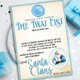 TWAT LIST CERTIFICATES - COOL KIDS EDITION 2025- A4 PREMIUM CARD