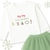 DTF TRANSFER | SAGE MY VERY FIRST NUTCRACKER XMAS