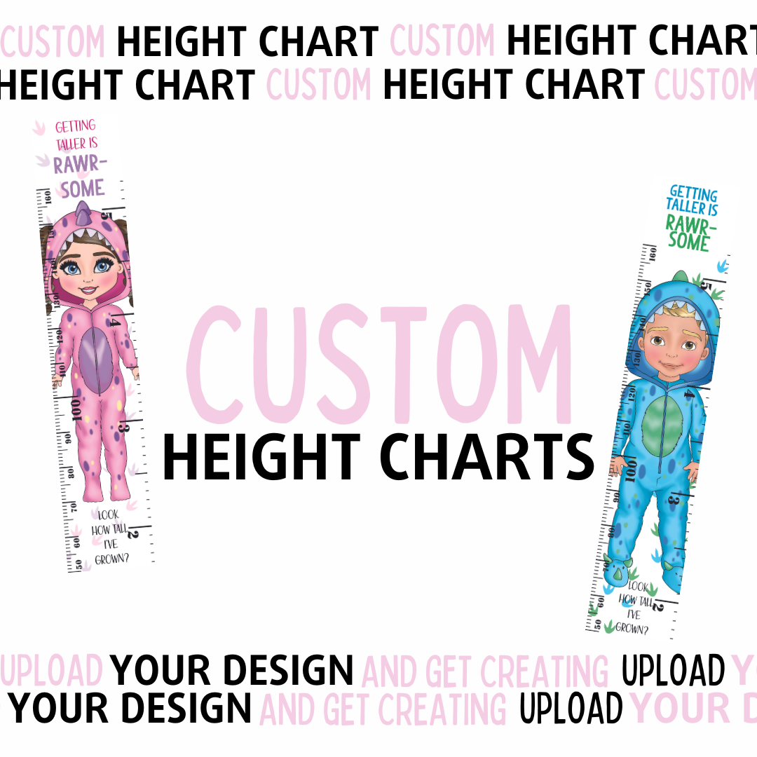 CUSTOM HEIGHT CHARTS