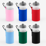 WATER BOTTLE & HOLDER- QUADRA