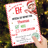 RED OFFICIAL ELF REPORTS