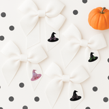 DTF MINI BOW TRANSFERS- WITCH HATS