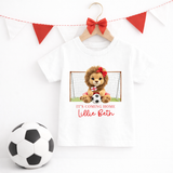 CUSTOM DTF TRANSFER - IT'S COMING HOME- LIONNESS IN GOAL