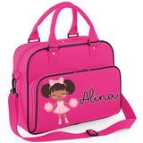 DTF TRANSFER - CHEER BAGS- PINK CHEER GIRLS