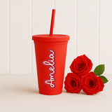 CUSTOM SCHOOL BOTTLE OR CUP NAMES- VINYL DECALS