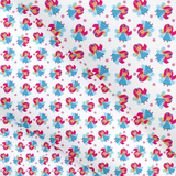 Little Ariana Fairy ‘Tiny Designer’ Canvas Lux Premium Printed Fabric- 3 Sizes