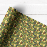 CAMOUFLAUGE PAWS | PREMIUM LEATHERETTE FABRIC