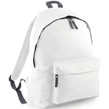 white Fashion Backpacks 18L Capacity - eliza henri