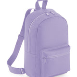 lilac lavender Mini Fashion Backpack bag base- eliza henri