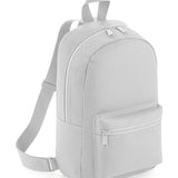 silver grey Mini Fashion Backpack bag base- eliza henri