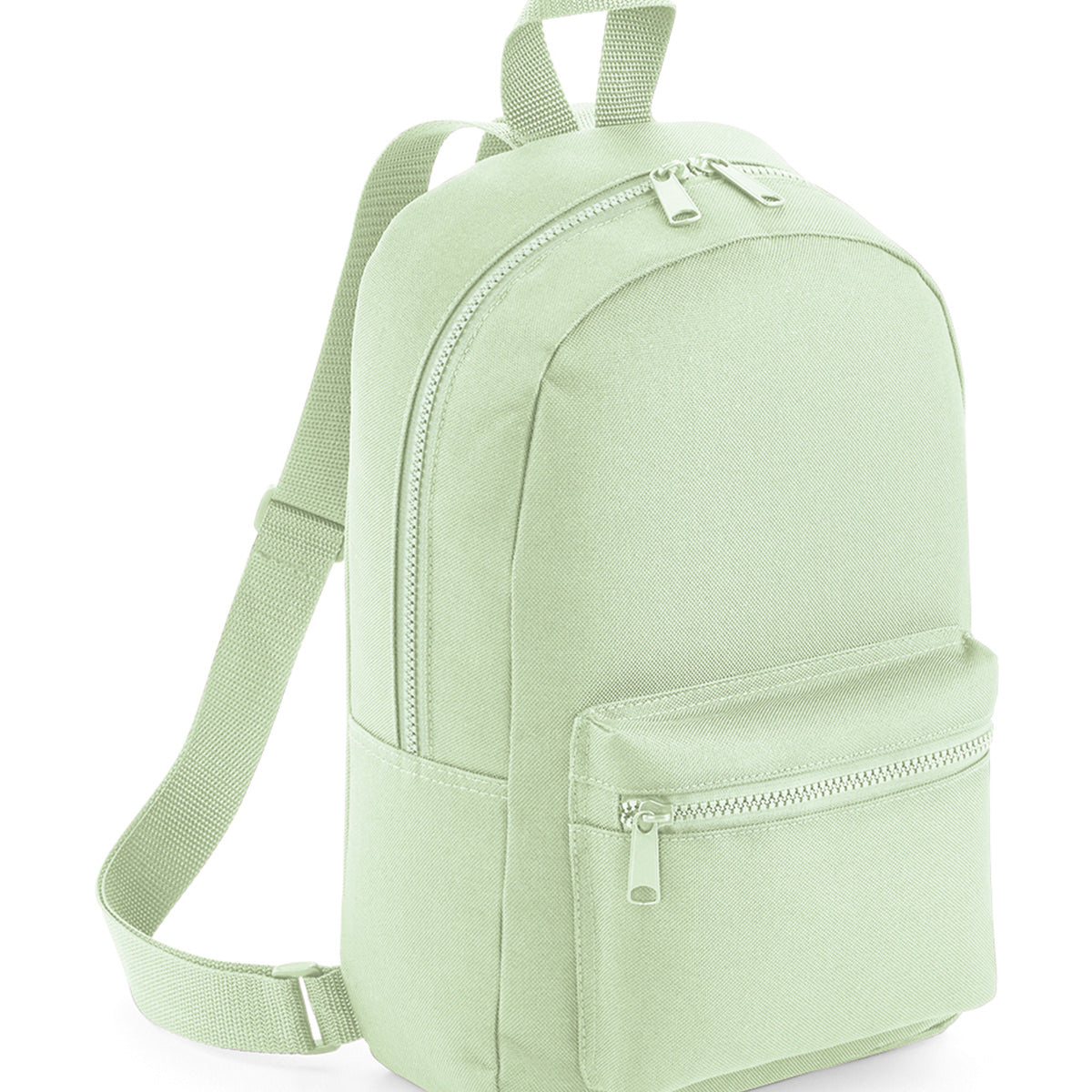 bagbase mini fashion backpacks green mint - eliza henri