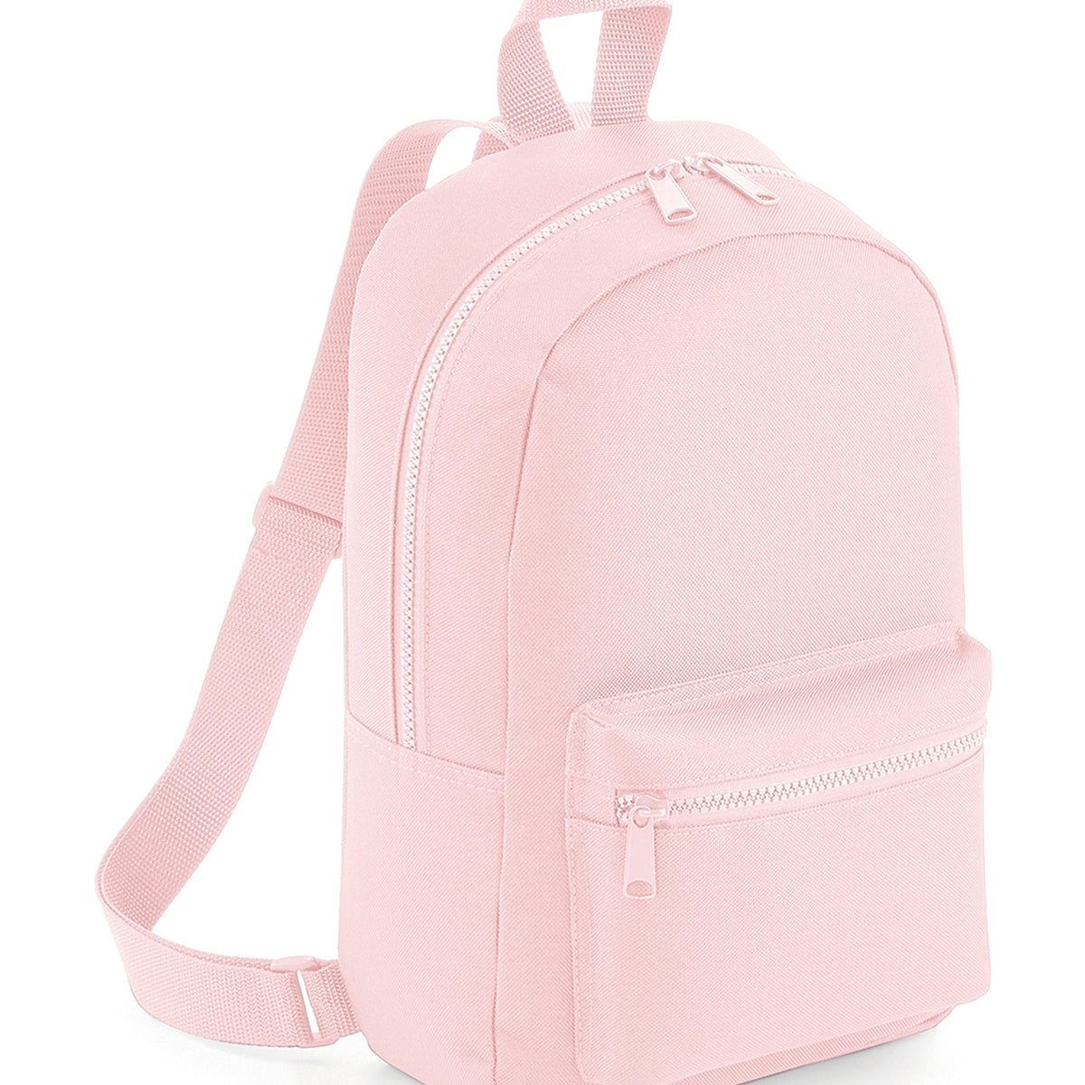 baby pink Mini Fashion Backpack bag base- eliza henri