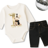 DTF TRANSFER | MY VERY 1ST NEW YEAR TEDDY