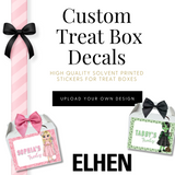 CREATE YOUR OWN CUSTOM SOLVENT TREAT BOX DECAL