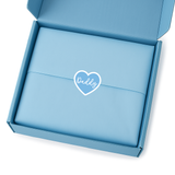 DADDY HEART CUSTOM CUT SOLVENT STICKER- GLOSSY OR MATTE