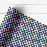 COOL CHECKER | PREMIUM LEATHERETTE FABRIC