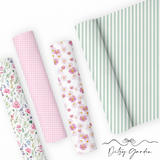 DITSY GARDEN | PERFECT MATCH PREMIUM LEATHERETTE BUNDLE