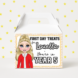 BACK TO SCHOOL TREAT BOX LABELS- CUSTOM SCHOOL DOLLY'S