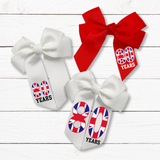 DTF MINI BOW TRANSFERS | VE DAY 80 YEARS