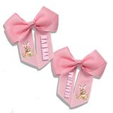 EASTER BUNNY BOW DTF MINI TRANSFERS