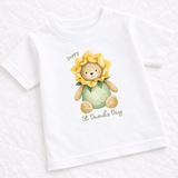 DTF TRANSFER - DAFFODIL BEAR- ST. DAVID'S DAY