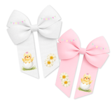 DTF MINI BOW TRANSFERS- EASTER CHICK STORYBOOK SET