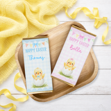 EASTER CHICK- CHOCOLATE WRAPPERS