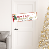 NEW ELF ARRIVAL BANNERS-CUSTOM OPTIONS | UV PRINTED PVC | 77CM X 25CM