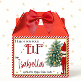 RED ELF ARRIVAL- TREAT BOX LABELS- UV DECAL