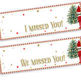 ELF RETURN BANNERS-CUSTOM OPTIONS | UV PRINTED PVC | 77CM X 25CM
