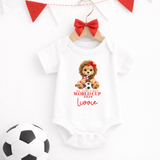 CUSTOM DTF TRANSFER - MY VERY FIRST WORLD CUP 2026- ENGLAND LIONESS