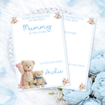 MOTHER'S DAY- SUPER MUMMY TEDDY BLUE -IN THE ENTIRE GALAXY BOARD - Eliza Henri