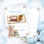 MOTHER'S DAY- SUPER MUMMY TEDDY BLUE -IN THE ENTIRE GALAXY BOARD - Eliza Henri