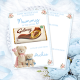 MOTHER'S DAY- SUPER MUMMY TEDDY BLUE -IN THE ENTIRE GALAXY BOARD - Eliza Henri