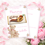 MOTHER'S DAY- SUPER MUMMY TEDDY PINK -IN THE ENTIRE GALAXY BOARD - Eliza Henri