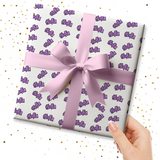 GRAFFITI CUSTOM WRAPPING PAPER- CHOOSE YOUR COLOURS