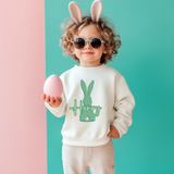 CUSTOM DTF TRANSFER - EMBROIDERY EFFECT- BUNNY BUMS